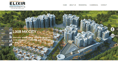 Desktop Screenshot of elixirinfrastructure.com